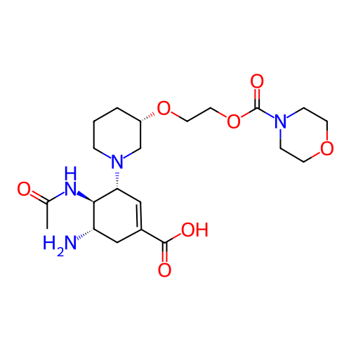 Chemical structure of BindingDB Monomer ID 482725