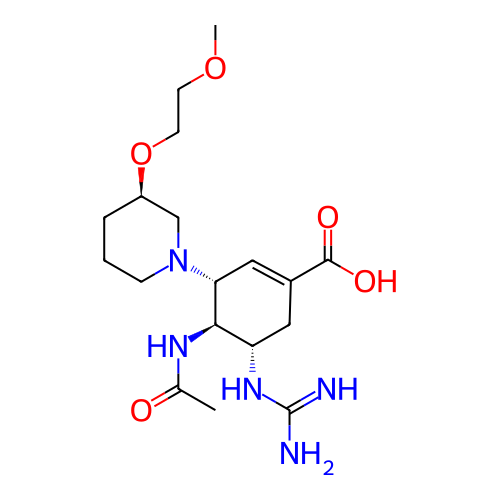 Chemical structure of BindingDB Monomer ID 482727