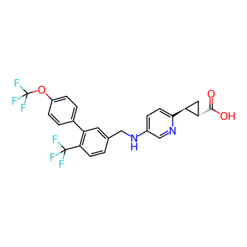Chemical structure of BindingDB Monomer ID 482736
