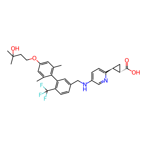 Chemical structure of BindingDB Monomer ID 482737