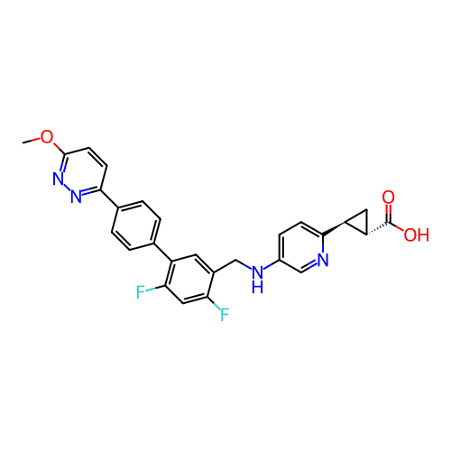 Chemical structure of BindingDB Monomer ID 482738