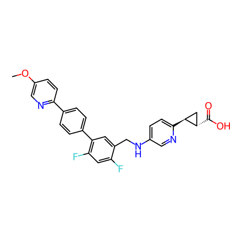 Chemical structure of BindingDB Monomer ID 482739