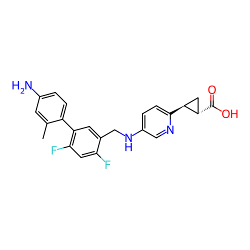 Chemical structure of BindingDB Monomer ID 482740