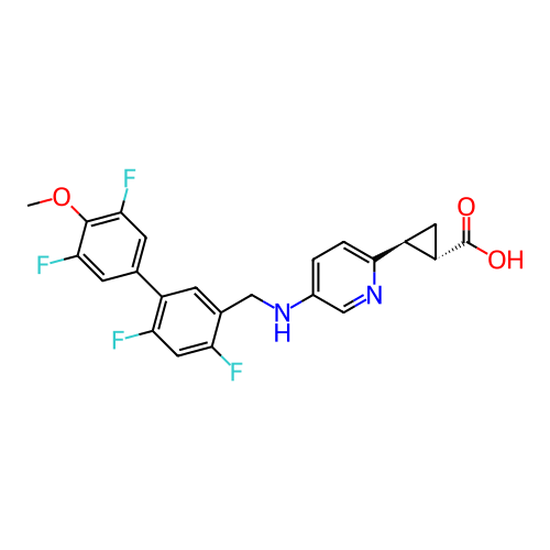 Chemical structure of BindingDB Monomer ID 482742