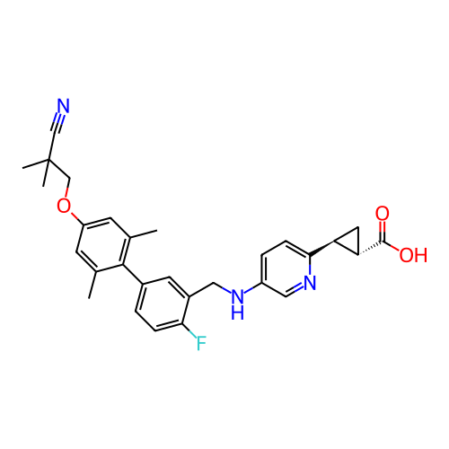 Chemical structure of BindingDB Monomer ID 482745