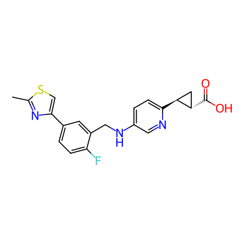 Chemical structure of BindingDB Monomer ID 482747