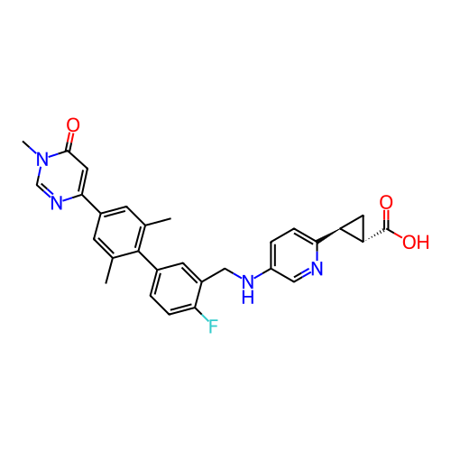 Chemical structure of BindingDB Monomer ID 482750