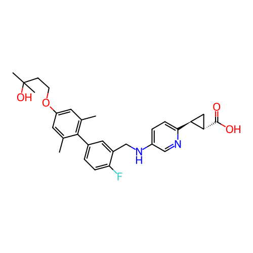 Chemical structure of BindingDB Monomer ID 482751