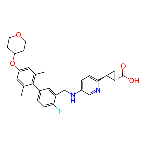 Chemical structure of BindingDB Monomer ID 482752