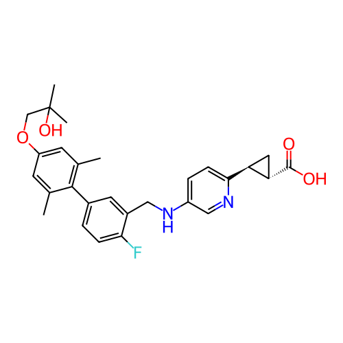 Chemical structure of BindingDB Monomer ID 482753
