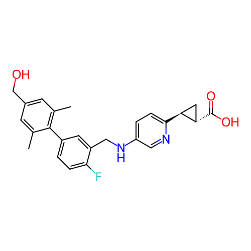 Chemical structure of BindingDB Monomer ID 482754