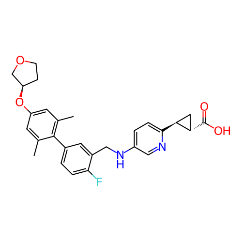 Chemical structure of BindingDB Monomer ID 482756