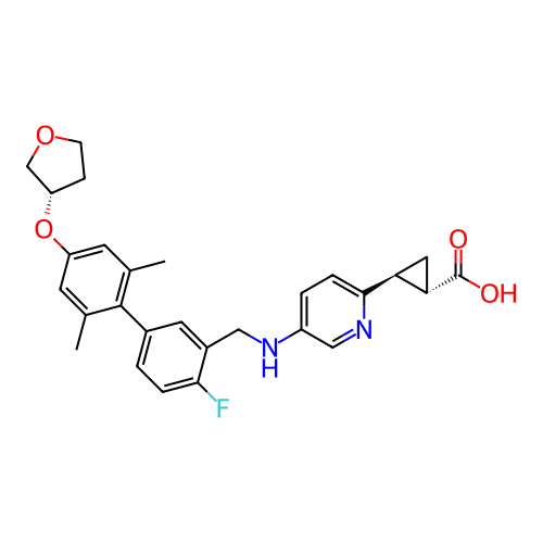 Chemical structure of BindingDB Monomer ID 482757