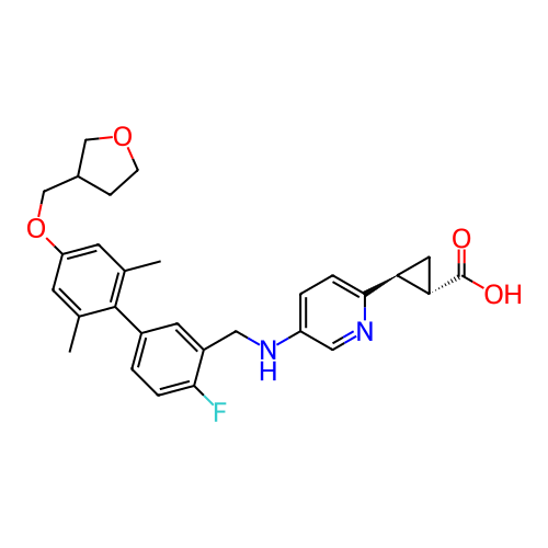 Chemical structure of BindingDB Monomer ID 482758