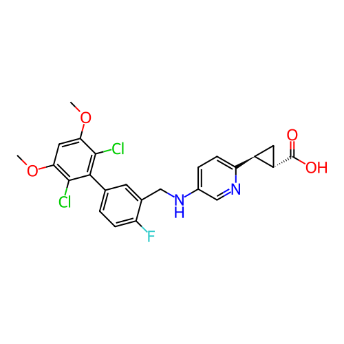 Chemical structure of BindingDB Monomer ID 482760