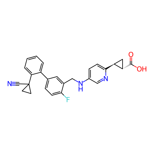 Chemical structure of BindingDB Monomer ID 482761