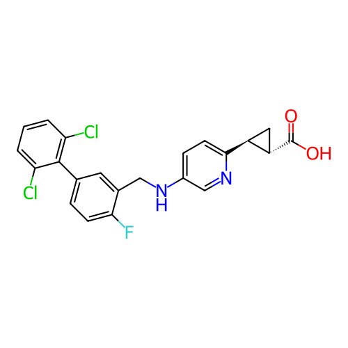 Chemical structure of BindingDB Monomer ID 482762