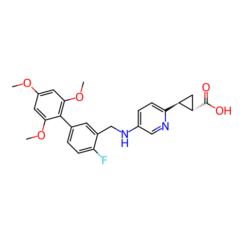 Chemical structure of BindingDB Monomer ID 482763