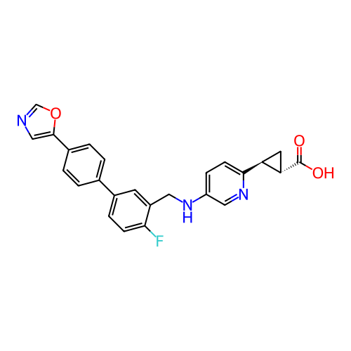 Chemical structure of BindingDB Monomer ID 482764