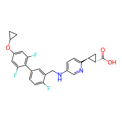 Chemical structure of BindingDB Monomer ID 482765