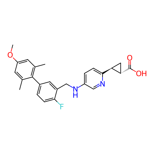 Chemical structure of BindingDB Monomer ID 482767