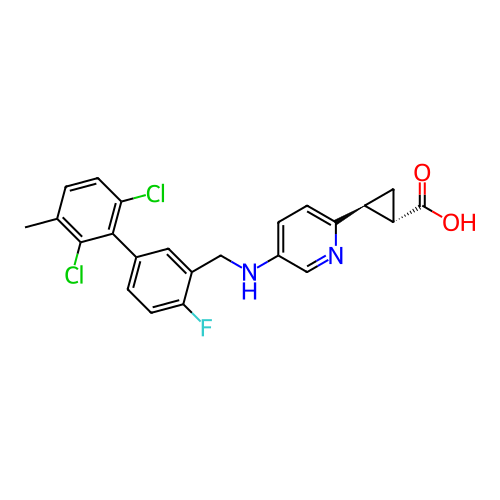 Chemical structure of BindingDB Monomer ID 482768
