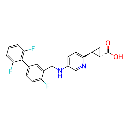 Chemical structure of BindingDB Monomer ID 482771