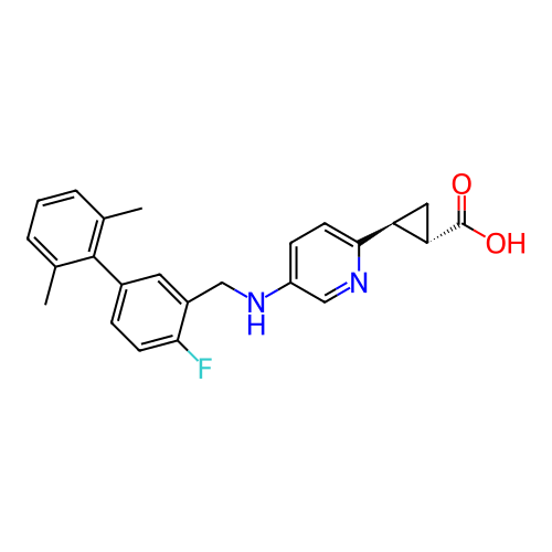 Chemical structure of BindingDB Monomer ID 482773