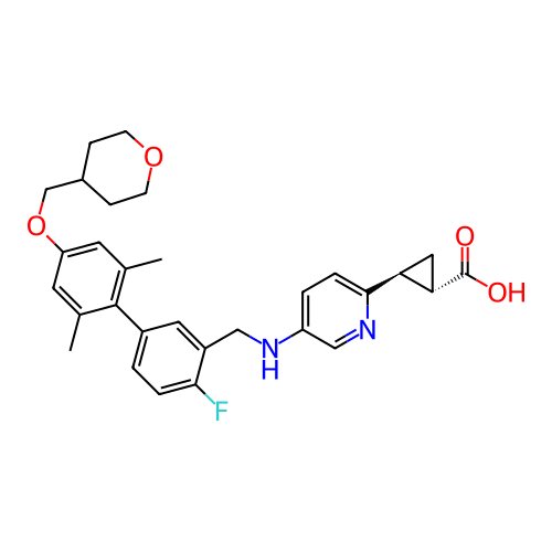 Chemical structure of BindingDB Monomer ID 482776