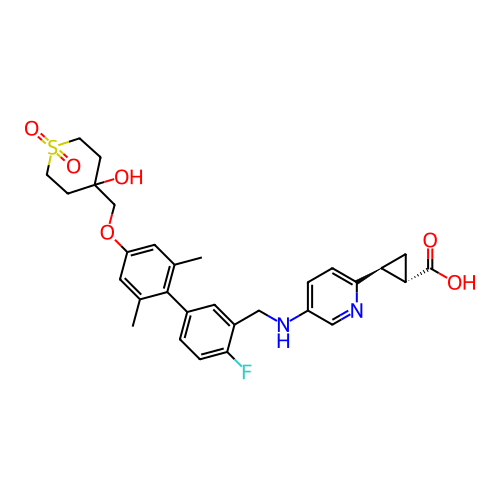 Chemical structure of BindingDB Monomer ID 482778