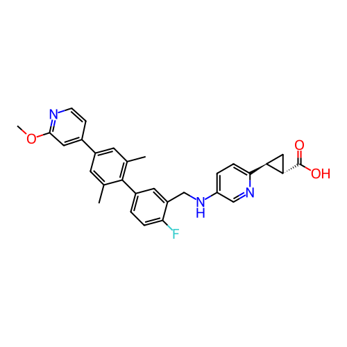 Chemical structure of BindingDB Monomer ID 482779