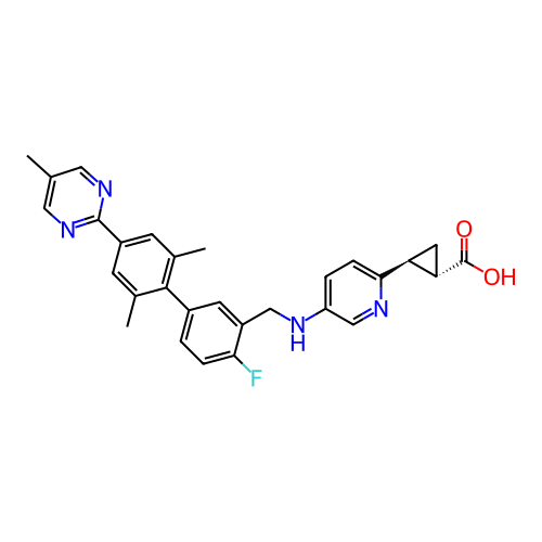 Chemical structure of BindingDB Monomer ID 482783