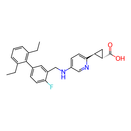 Chemical structure of BindingDB Monomer ID 482785