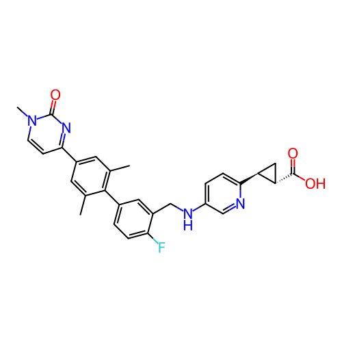 Chemical structure of BindingDB Monomer ID 482788