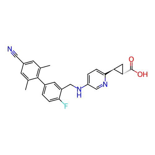Chemical structure of BindingDB Monomer ID 482789
