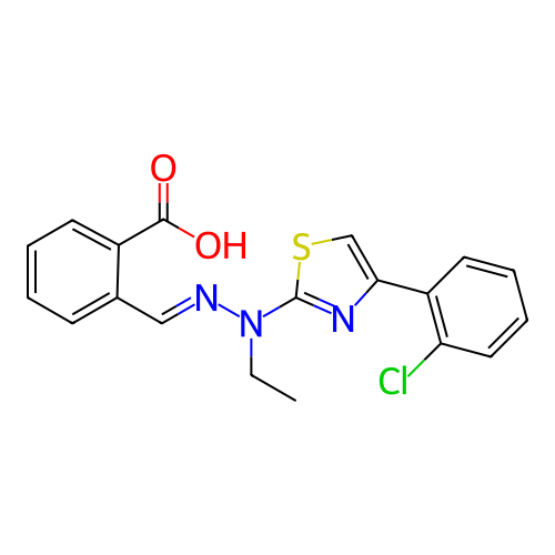 Chemical structure of BindingDB Monomer ID 482797