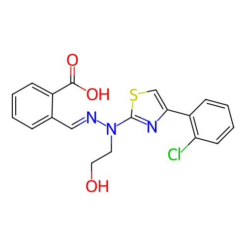 Chemical structure of BindingDB Monomer ID 482802