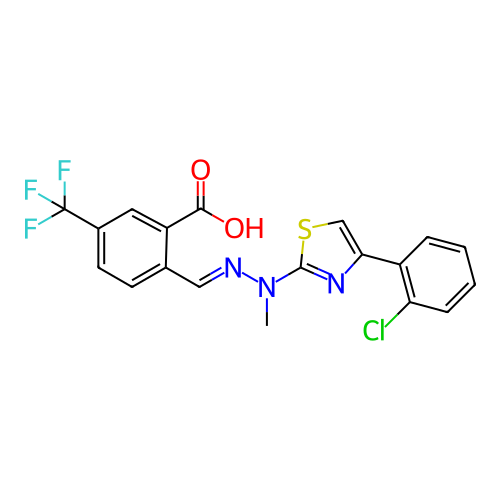 Chemical structure of BindingDB Monomer ID 482803