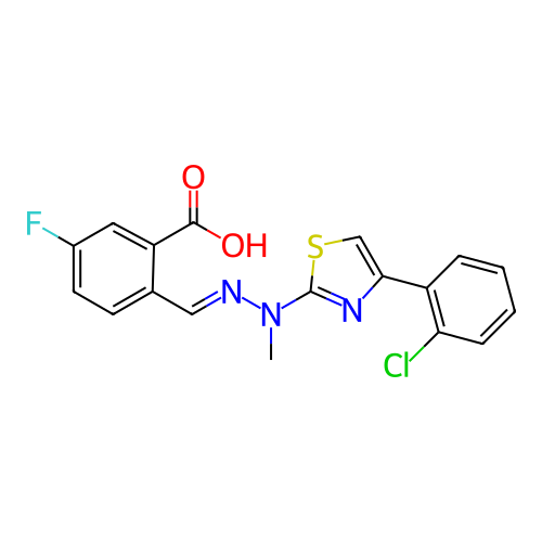 Chemical structure of BindingDB Monomer ID 482805