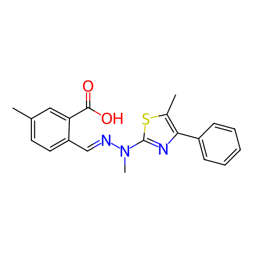 Chemical structure of BindingDB Monomer ID 482806