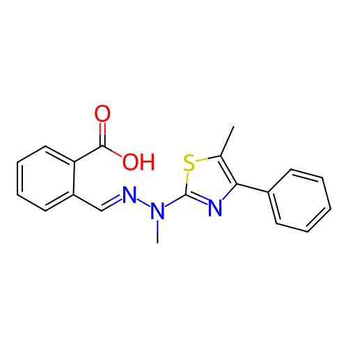 Chemical structure of BindingDB Monomer ID 482807