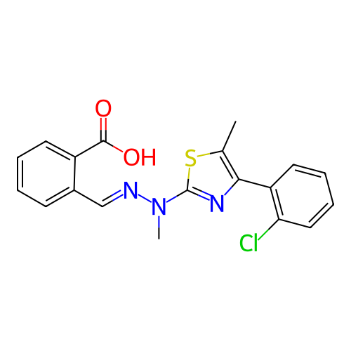 Chemical structure of BindingDB Monomer ID 482808
