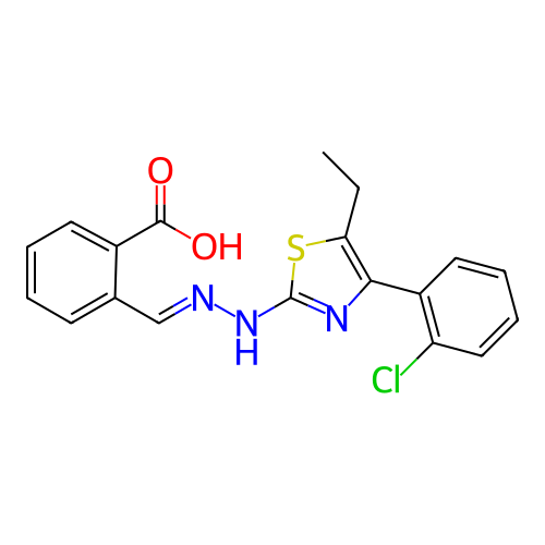 Chemical structure of BindingDB Monomer ID 482809