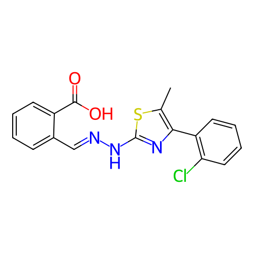 Chemical structure of BindingDB Monomer ID 482810