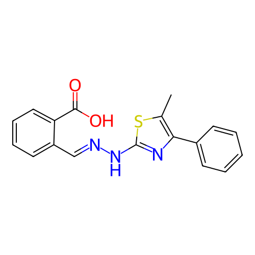Chemical structure of BindingDB Monomer ID 482811