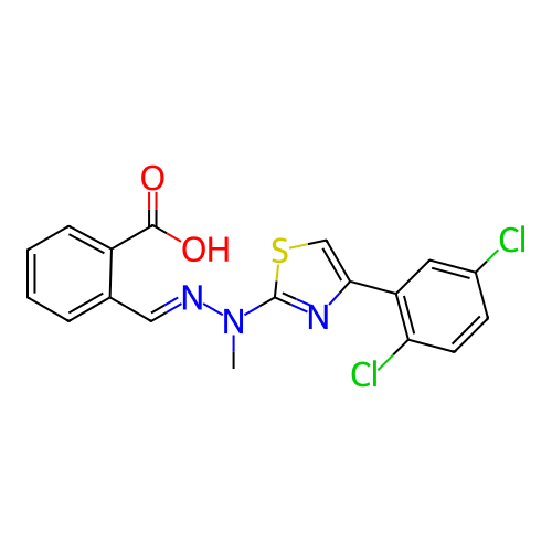 Chemical structure of BindingDB Monomer ID 482812