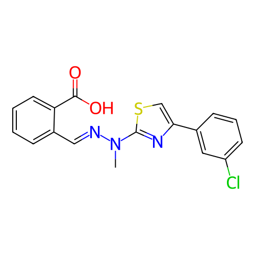 Chemical structure of BindingDB Monomer ID 482814
