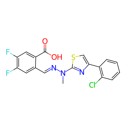 Chemical structure of BindingDB Monomer ID 482816