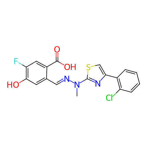 Chemical structure of BindingDB Monomer ID 482817