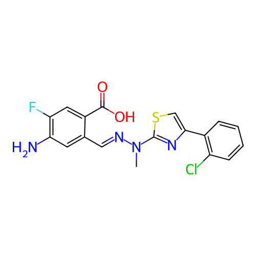 Chemical structure of BindingDB Monomer ID 482818